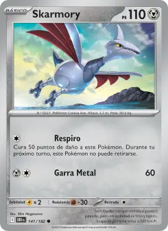 Skarmory, Rivales Predestinados 141