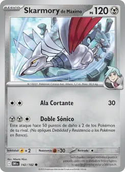 Skarmory de Máximo, Rivales Predestinados 142