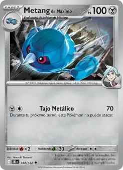 Metang de Máximo, Rivales Predestinados 144