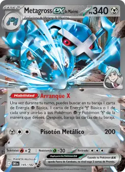 Metagross ex de Máximo, Rivales Predestinados 145