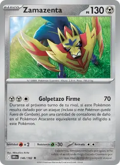 Zamazenta, Rivales Predestinados 146