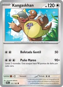 Kangaskhan, Rivales Predestinados 151