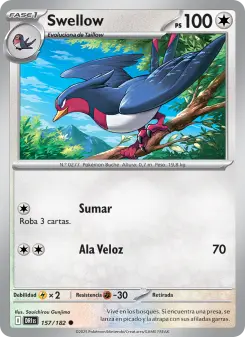 Swellow, Rivales Predestinados 157