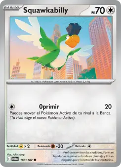 Squawkabilly, Rivales Predestinados 160
