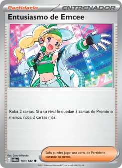 Entusiasmo de Emcee, Rivales Predestinados 163