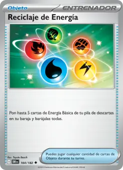 Reciclaje de Energía, Rivales Predestinados 164