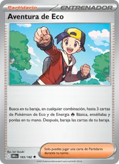Aventura de Eco, Rivales Predestinados 165