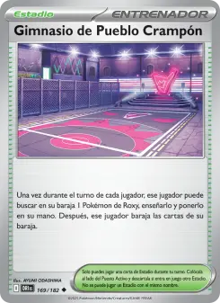 Gimnasio de Pueblo Crampón, Rivales Predestinados 169