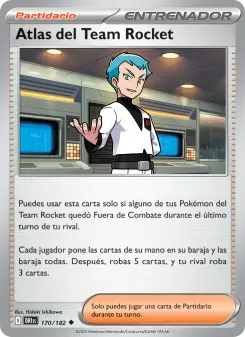 Atlas del Team Rocket, Rivales Predestinados 170