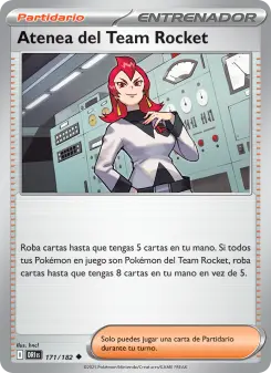 Atenea del Team Rocket, Rivales Predestinados 171