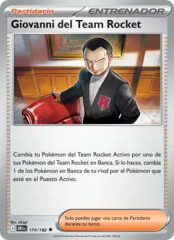 Giovanni del Team Rocket, Rivales Predestinados 174