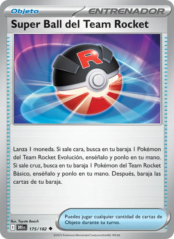 Super Ball del Team Rocket, Rivales Predestinados 175