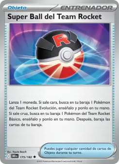 Super Ball del Team Rocket, Rivales Predestinados 175