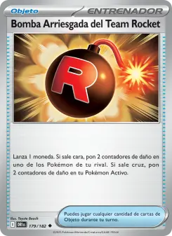 Bomba Arriesgada del Team Rocket, Rivales Predestinados 179