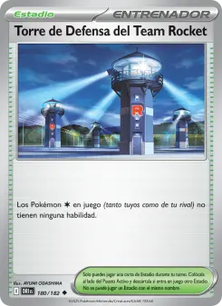 Torre de Defensa del Team Rocket, Rivales Predestinados 180