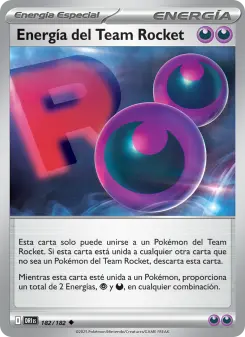 Energía del Team Rocket, Rivales Predestinados 182