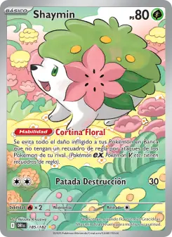 Shaymin, Rivales Predestinados 185