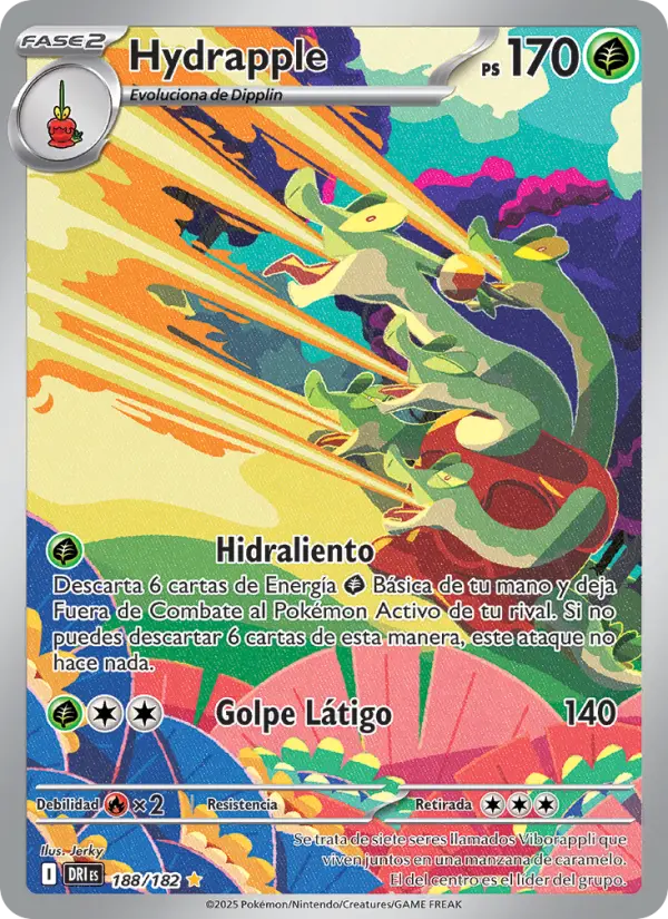 Hydrapple, Rivales Predestinados 188