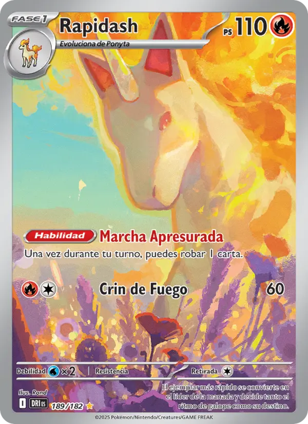 Rapidash, Rivales Predestinados 189