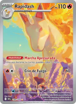 Rapidash, Rivales Predestinados 189