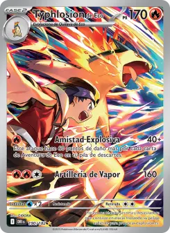 Typhlosion de Eco, Rivales Predestinados 190