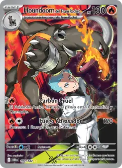 Houndoom del Team Rocket, Rivales Predestinados 191
