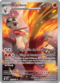 Blaziken, Rivales Predestinados 192