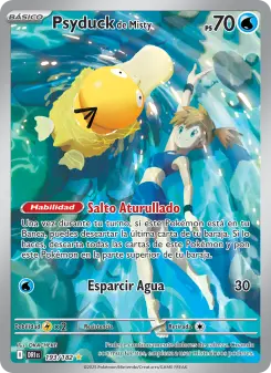 Psyduck de Misty, Rivales Predestinados 193