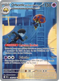 Orbeetle del Team Rocket, Rivales Predestinados 198