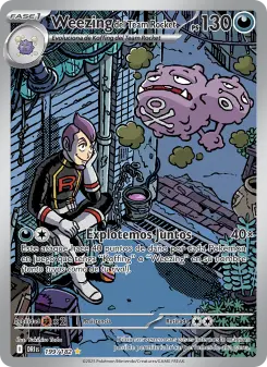 Weezing del Team Rocket, Rivales Predestinados 199