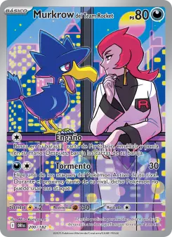 Murkrow del Team Rocket, Rivales Predestinados 200