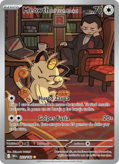 Meowth del Team Rocket, Rivales Predestinados 203
