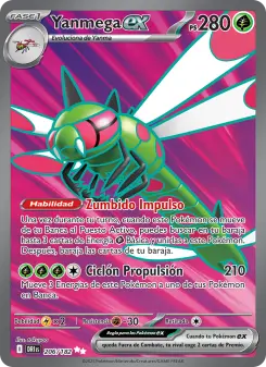 Yanmega ex, Rivales Predestinados 206