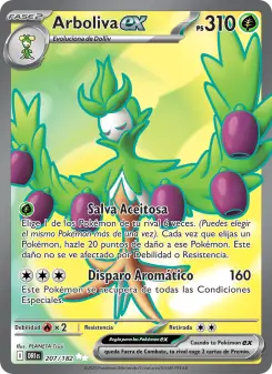 Arboliva ex, Rivales Predestinados 207