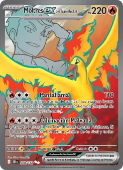 Moltres ex del Team Rocket, Rivales Predestinados 208