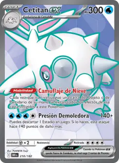 Cetitan ex, Rivales Predestinados 210