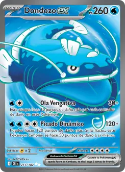 Dondozo ex, Rivales Predestinados 211