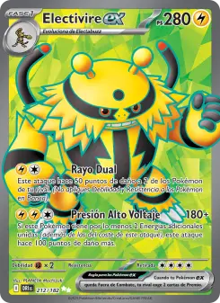 Electivire ex, Rivales Predestinados 212