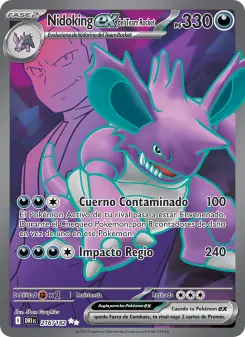 Nidoking ex del Team Rocket, Rivales Predestinados 216