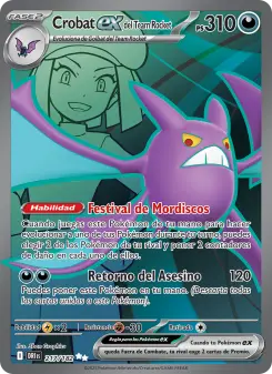 Crobat ex del Team Rocket, Rivales Predestinados 217