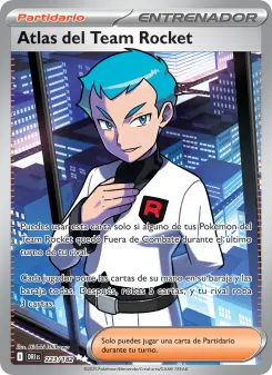 Atlas del Team Rocket, Rivales Predestinados 223
