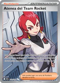 Atenea del Team Rocket, Rivales Predestinados 224
