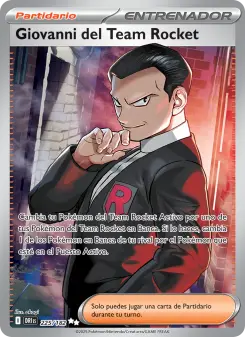 Giovanni del Team Rocket, Rivales Predestinados 225