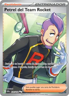 Petrel del Team Rocket, Rivales Predestinados 226