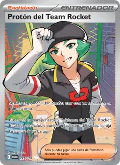 Protón del Team Rocket, Rivales Predestinados 227