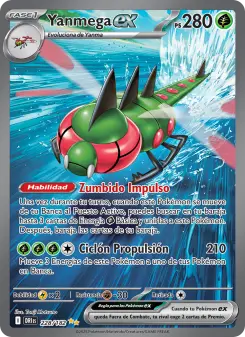 Yanmega ex, Rivales Predestinados 228