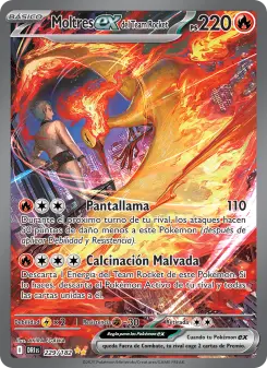 Moltres ex del Team Rocket, Rivales Predestinados 229