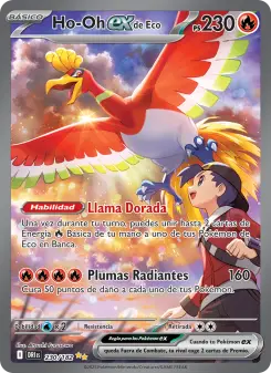 Ho-Oh ex de Eco, Rivales Predestinados 230