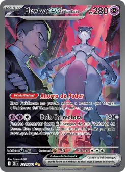 Mewtwo ex del Team Rocket, Rivales Predestinados 231