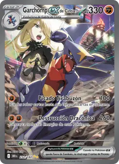 Garchomp ex de Cintia, Rivales Predestinados 232